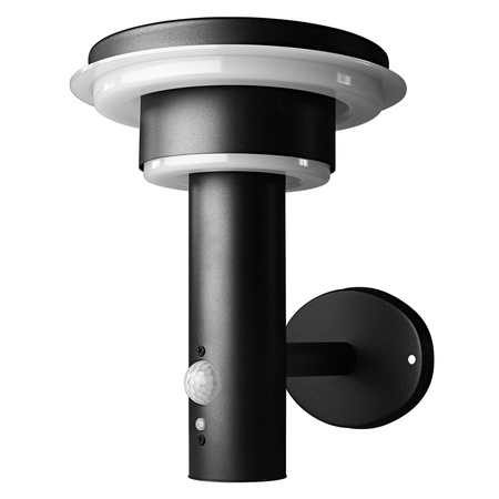 Solární zahradní nástěnná lampa LED fasádní lampa 6W černá ENDURA STYLE LEDVANCE