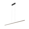 LED 27W 1300lm 4000K neutrální černá BAR LED S 10847 Nowodvorski závěsné stropní světlo