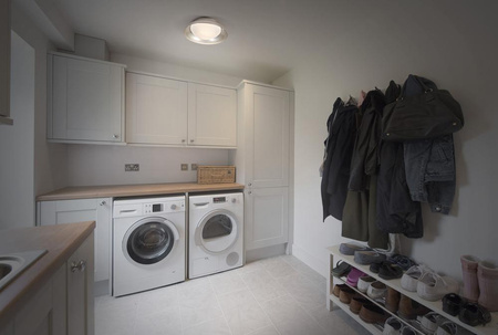 Stropní svítidlo Plafond E27 Nickel 30cm Orbis Ledvance