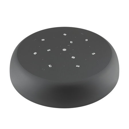 Stropní svítidlo Plafond s povrchovou montáží E27 šedé SATELLITE L 8024 Nowodvorski