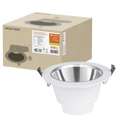 LED panelové zapuštěné bodové svítidlo 18W 1930lm CCT Mesh White Downlight Ledvance