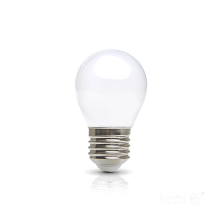 LED žárovka E27 Ball 4W 450lm 3000K Warm 360° Filament Line Kobi