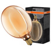 Dekorativní LED žárovka G183 Sphere E27 4W = 22W 220lm 1800K teplá bílá 330° Filament Dimmable Vintage 1906 Osram