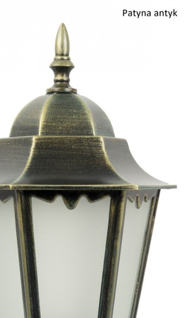 Venkovní stojací zahradní lampa Retro Classic II K 5002/3 H E27 85cm Su-Ma
