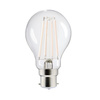 LED žárovka B22 Edison A60 7W = 60W 806lm 2700K teplá bílá Dimmable Transparent XLEDIMW Filament Kanlux