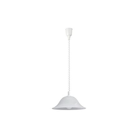 Stropní závěsné svítidlo E27 White Classic Alabastro Rabalux