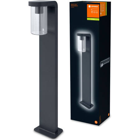 Venkovní zahradní lampa POST E27 80cm Endura CASCADE Osram