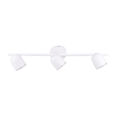 Stropní/nástěnné svítidlo nastavitelné 12.6W LED RAWI 3 bílá 3000K GOLDLUX (Polux)