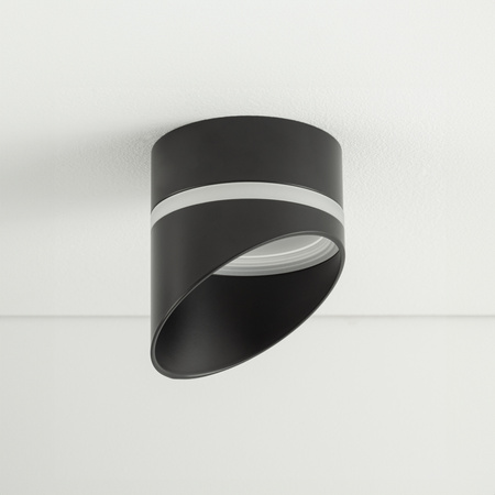 Skryté stropní svítidlo GX53 černé VIS 10485 Nowodvorski