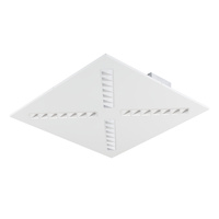 LED podhledový panel 60x60 Lampa 47W 5950lm 3000K Teplá 80° bílá Kanlux