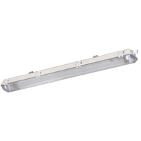 Hermetické prachotěsné svítidlo 2x18W G13 230V IP65