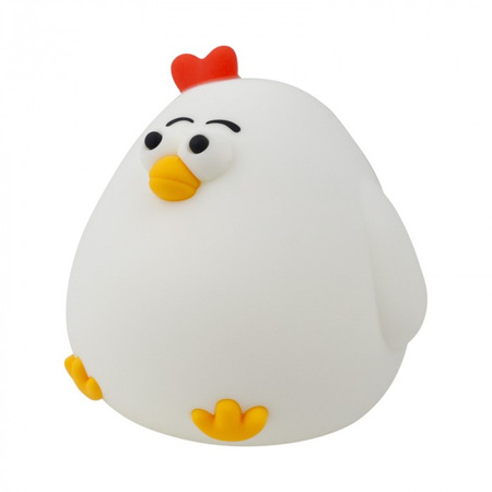 Dětské noční světlo LED 2,5W 3000K Warm USB dobíjecí 800mAh bílé MARY'S CURE