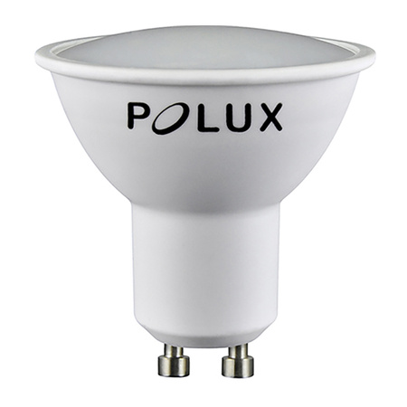LED žárovka GU10 3.5W = 26W 250lm 6400K Studená bílá 105° GOLDLUX (Polux)