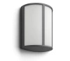 Zahradní lampa LED nástěnná lampa STOCK myGarden 6W 2700K IP44 Antracit PHILIPS