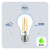 Žárovka LED E27, A60 11W = 100W 1521lm 4000K Neutrální bílá 360° Filament LUMILED