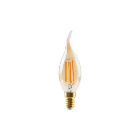 LED žárovka E14 Candle C35 6W 470lm 2200K Warm 360° BULB VINTAGE 10592 Nowodvorski
