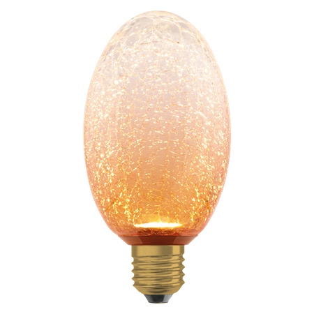 LED žárovka E27 Oval Frost 3,5W 300lm 2700K teplá bílá Decorative Orange Osram