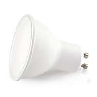 LED žárovka s reflektorem GU10 7W 600lm 4000K Neutrální 120° Kobi