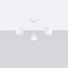 Lustr Stropní závěsné svítidlo 3x G9 White Astral French Sky SL.1659 Sollux