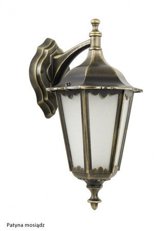 Venkovní zahradní lampa nástěnná lampa LED Retro Classic K 3012/1/D E27 Su-Ma