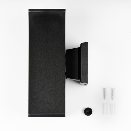 Zahradní nástěnná lampa GU10, IP65 AKANTE LUMILED