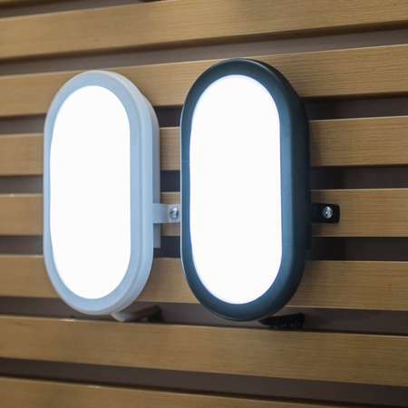 LED nástěnné svítidlo 11W 4000K IP54 Hermetické venkovní bílé BULKHEAD LEDVANCE