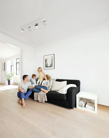 LED STAR stropní svítidlo 4x 4,5W 2700K stmívatelné reflektorové svítidlo pohyblivé bílé PHILIPS