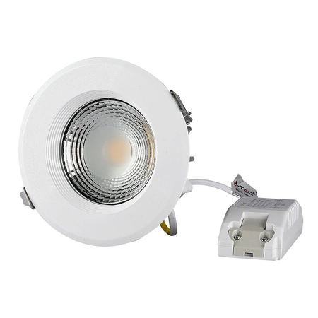 LED bodové zapuštěné svítidlo 20W 6000K Pevné COB VT-26201 V-TAC