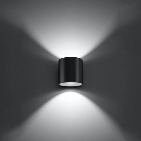 SOLLUX LED ORBIS G9 Nástěnné svítidlo Up Down Anthracite