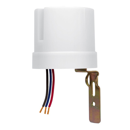 Venkovní fotometrické soumrakové čidlo 25A bílé IP44 VL-SN03 Videx