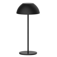 Dekorativní LED svítidlo 1,8 W 160 lm 2700K teplá černá IP44 stmívatelné Tanzanie Sanico Goldlux