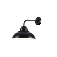 Nástěnné svítidlo LED E27 Black Industrial Dragan Rabalux