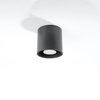Svítidlo pro povrchovou montáž ORBIS G10 Halogen Spot Tuba Antracat SOLLUX