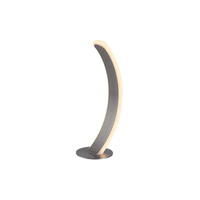 Stolní noční lampa 12W 850lm 3000K chrom Moderní Jarnelle Rabalux