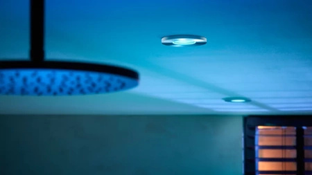 LED Xamento 3x 4,2W IP44 CCT RGB Round PHILIPS HUE Bluetooth zapuštěné koupelnové svítidlo