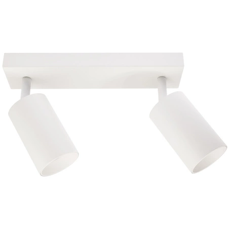 Stropní svítidlo QUALIS SPOT Reflektor Halogenové svítidlo 2xGU10 Bílá