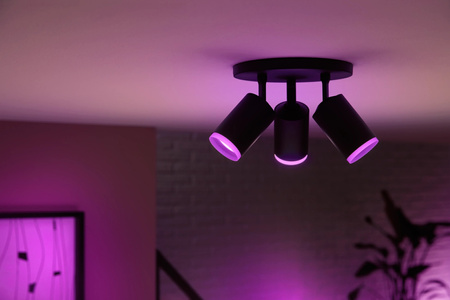 Philips HUE White and Color Ambiance Fugato Lamp 3x4,2W Bluetooth Zigbee