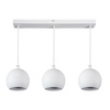 Stropní závěsné svítidlo LED pro povrchovou montáž GU10 Round White Galoba Kanlux