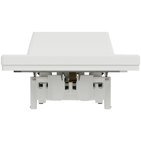 Dvojitá zásuvka SCHUKO 2x 2P+E s rámem SCHNEIDER ASFORA