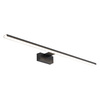 Nástěnné LED svítidlo 15W 1050lm 3000K Warm Black Vodotěsné Koupelna IP44 Moderní CEZANNE LED L 10671 Nowodvorski