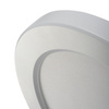 LED svítidlo pro povrchovou montáž 17W 1800lm CCT 120° Kruhová bílá ERGA Kanlux
