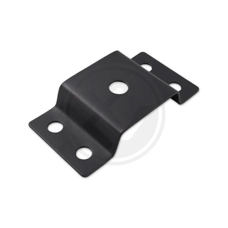 DRŽÁK na SOLAR pouliční lampu. MONTÁŽ na trubku Black Masterled