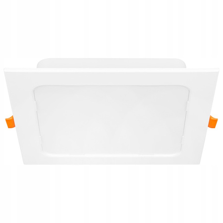 LED panelové stropní svítidlo 12W 960lm 4000K neutrální zapuštěné čtvercové bílé Proma Masterled