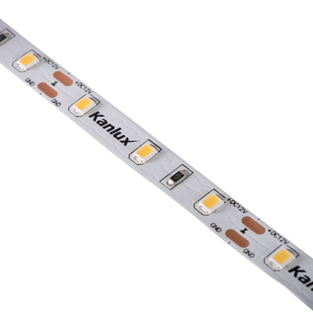 LED flexibilní pásek 11W/m 900lm/m 12V 4000K neutrální bílá CRI90 30m L60B Kanlux