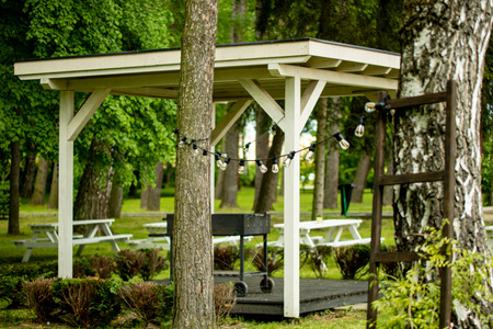 Venkovní zahradní girlanda světelný řetěz 10m 10xE27 LED 1.3W Kobi