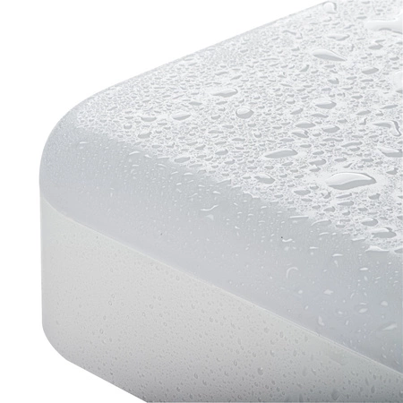 Plafond LED stropní světlo 26W 3120lm 4000K neutrální IP65 čtvercové povrchově montované bílé IPER KANLUX