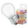 LED žárovka P45 Ball E27 2,2W = 25W 300lm 2700K Warm CRI90 300° Stmívatelné vlákno SUPERSTAR PLUS CLASSIC Osram