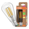 LED žárovka E27 ST64 CL 4W = 60W 840lm 3000K Teplá bílá 360° Filament OSRAM ULTRA EFFICIENT