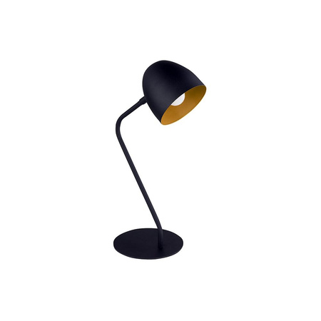 SOHO BLACK Black & Gold Loft Stolní lampa E27 5036 TK Lighting