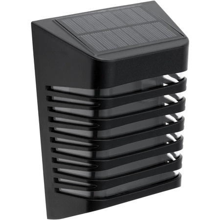 Solární nástěnné svítidlo LED se soumrakovým senzorem 4000K IP64